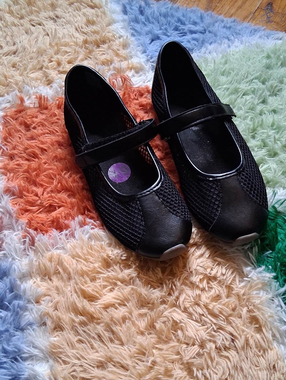Rocket dog Black Mary Jane Slip-On Shoes, 6.5